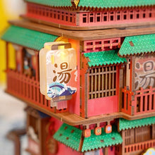Laden Sie das Bild in den Galerie-Viewer, 3D Puzzle - Die Onsen-Saga