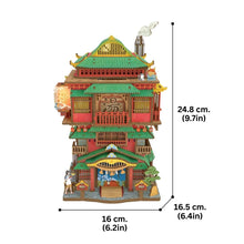Laden Sie das Bild in den Galerie-Viewer, 3D Puzzle - Die Onsen-Saga