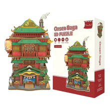 Laden Sie das Bild in den Galerie-Viewer, 3D Puzzle - Die Onsen-Saga