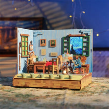 Laden Sie das Bild in den Galerie-Viewer, 3D Puzzle - Vincent's Schlafzimmer