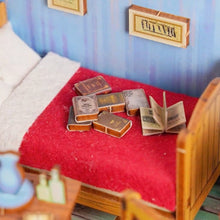Laden Sie das Bild in den Galerie-Viewer, 3D Puzzle - Vincent's Schlafzimmer