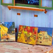 Laden Sie das Bild in den Galerie-Viewer, 3D Puzzle - Vincent's Schlafzimmer