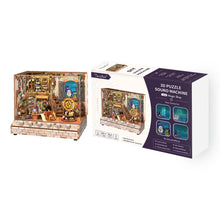 Laden Sie das Bild in den Galerie-Viewer, 3D Puzzle - Der Magische Laden