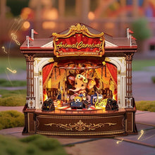 Laden Sie das Bild in den Galerie-Viewer, 3D Puzzle - Tierkarneval Figured'Art