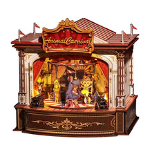 Laden Sie das Bild in den Galerie-Viewer, 3D Puzzle - Tierkarneval