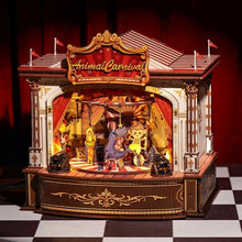 Laden Sie das Bild in den Galerie-Viewer, 3D Puzzle - Tierkarneval