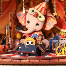 Laden Sie das Bild in den Galerie-Viewer, 3D Puzzle - Tierkarneval
