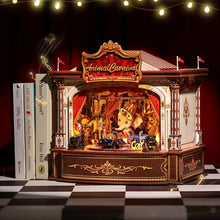 Laden Sie das Bild in den Galerie-Viewer, 3D Puzzle - Tierkarneval