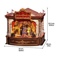 Laden Sie das Bild in den Galerie-Viewer, 3D Puzzle - Tierkarneval