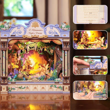 Laden Sie das Bild in den Galerie-Viewer, Book Nook - Ein Sommernachtstraum 1