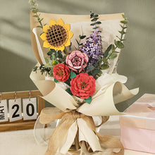 Laden Sie das Bild in den Galerie-Viewer, 3D Puzzle - Sonnenblume
