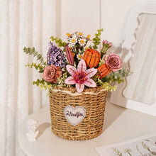 Laden Sie das Bild in den Galerie-Viewer, 3D Puzzle - Orange Tulpe