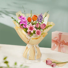 Laden Sie das Bild in den Galerie-Viewer, 3D Puzzle - Lila Schmetterlingsorchidee