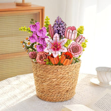 Laden Sie das Bild in den Galerie-Viewer, 3D Puzzle - Lila Schmetterlingsorchidee