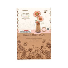 Laden Sie das Bild in den Galerie-Viewer, 3D Puzzle - Hellorangefarbene Gerbera