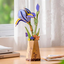 Laden Sie das Bild in den Galerie-Viewer, 3D Puzzle - Violette Lilie Figured'Art