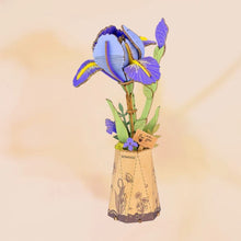 Laden Sie das Bild in den Galerie-Viewer, 3D Puzzle - Violette Lilie