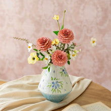 Laden Sie das Bild in den Galerie-Viewer, 3D Puzzle - Rosa Dahlie