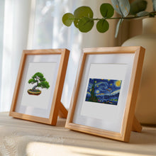 Laden Sie das Bild in den Galerie-Viewer, Mini Diamond Painting 15x20 cm (2 Stück) - Sternennacht und Sonne