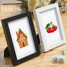 Laden Sie das Bild in den Galerie-Viewer, Mini Diamond Painting 15x20 cm (2 Stück) - Welpen- und Landhaus-Träume