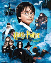 Laden Sie das Bild in den Galerie-Viewer, Malen nach Zahlen Figured'Art – Harry Potter und der Stein der Weisen - Plakat II