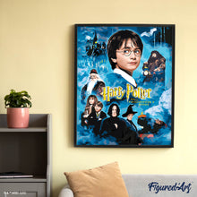 Laden Sie das Bild in den Galerie-Viewer, Harry Potter und der Stein der Weisen - Plakat II