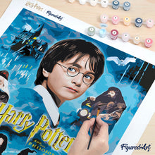 Laden Sie das Bild in den Galerie-Viewer, Harry Potter und der Stein der Weisen - Plakat II
