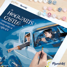 Laden Sie das Bild in den Galerie-Viewer, Harry Potter - Flug von England nach Hogwarts