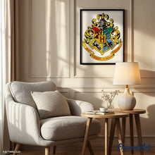 Laden Sie das Bild in den Galerie-Viewer, Harry Potter - Hogwarts-Wappen