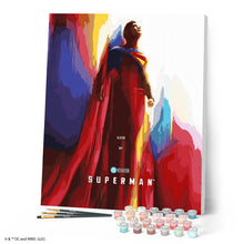 Laden Sie das Bild in den Galerie-Viewer, Superman im Aufstieg - Plakat