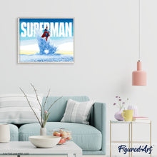 Laden Sie das Bild in den Galerie-Viewer, Superman in der Festung der Einsamkeit