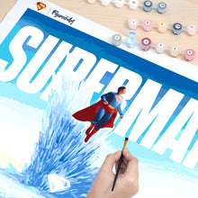 Laden Sie das Bild in den Galerie-Viewer, Superman in der Festung der Einsamkeit