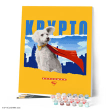 Laden Sie das Bild in den Galerie-Viewer, Superman - Krypto mit Skyline