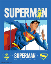 Laden Sie das Bild in den Galerie-Viewer, Malen nach Zahlen Figured'Art – Superman laufend