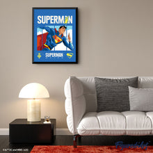 Laden Sie das Bild in den Galerie-Viewer, Superman laufend