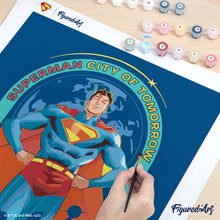 Laden Sie das Bild in den Galerie-Viewer, Superman - Stadt der Zukunft