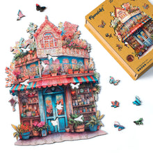 Laden Sie das Bild in den Galerie-Viewer, Holzpuzzle Erwachsene - Verspielter Florist