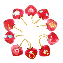 Laden Sie das Bild in den Galerie-Viewer, Ornament Weihnachtsbaum Liebe Set 10 Stück