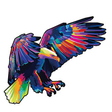Laden Sie das Bild in den Galerie-Viewer, 2D Holzpuzzle – Majestätischer Adler