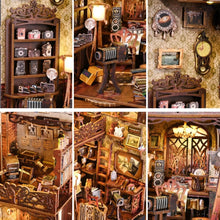 Laden Sie das Bild in den Galerie-Viewer, Book Nook - Dunkelkammer