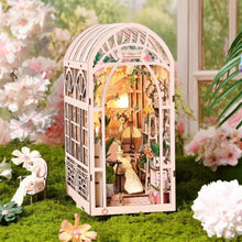 Laden Sie das Bild in den Galerie-Viewer, Book Nook - Mini Gewächshaus Figured'Art