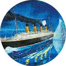 Laden Sie das Bild in den Galerie-Viewer, 2D Holzpuzzle – Titanic
