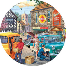 Laden Sie das Bild in den Galerie-Viewer, 2D Holzpuzzle – Retro-Stadt