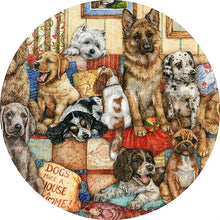 Laden Sie das Bild in den Galerie-Viewer, 2D Holzpuzzle – Hundecouch-Kreaturen