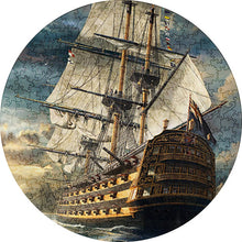 Laden Sie das Bild in den Galerie-Viewer, 2D Holzpuzzle – Majestätische Ozeanreise