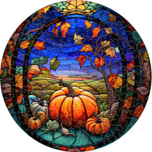 Laden Sie das Bild in den Galerie-Viewer, 2D Holzpuzzle – Herbstliche Fülle