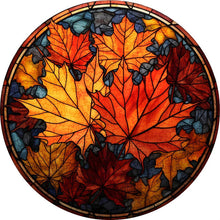 Laden Sie das Bild in den Galerie-Viewer, 2D Holzpuzzle – Herbstblätter