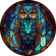Laden Sie das Bild in den Galerie-Viewer, 2D Holzpuzzle – Himmelseule