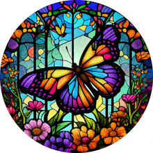 Laden Sie das Bild in den Galerie-Viewer, 2D Holzpuzzle – Frühlings-Schmetterling