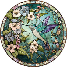 Laden Sie das Bild in den Galerie-Viewer, 2D Holzpuzzle – Kühler Kolibri